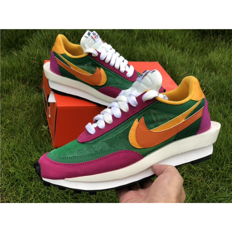 Sacai x Nike LDV Waffle BV0073 301 Sneakers Men Women