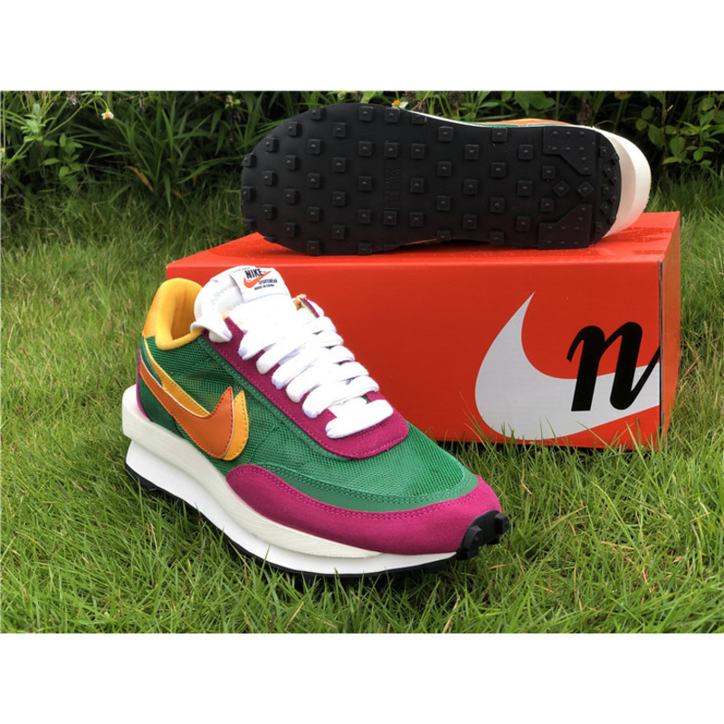 Sacai x Nike LDV Waffle BV0073 301 Sneakers Men Women