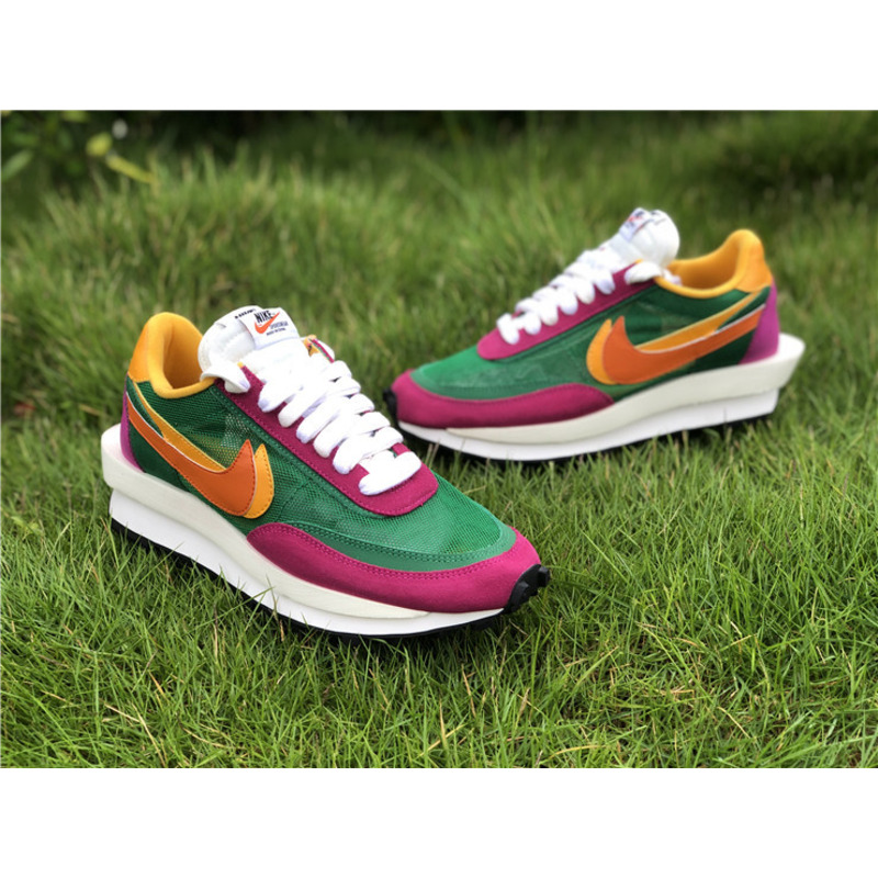 Sacai x Nike LDV Waffle BV0073 301 Sneakers Men Women