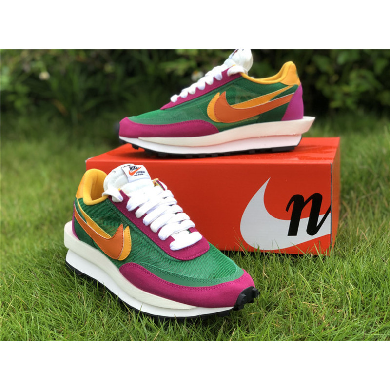 Sacai x Nike LDV Waffle BV0073 301 Sneakers Men Women