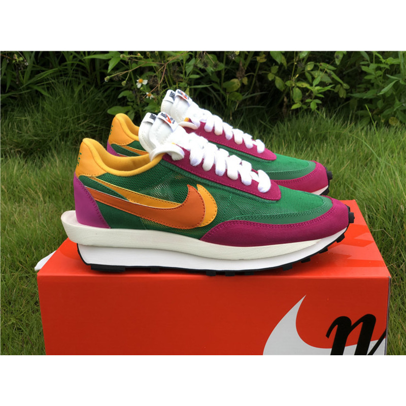 Sacai x Nike LDV Waffle BV0073 301 Sneakers Men Women