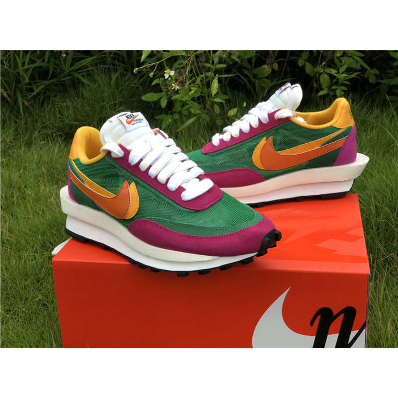 Sacai x Nike LDV Waffle BV0073 301 Sneakers Men Women