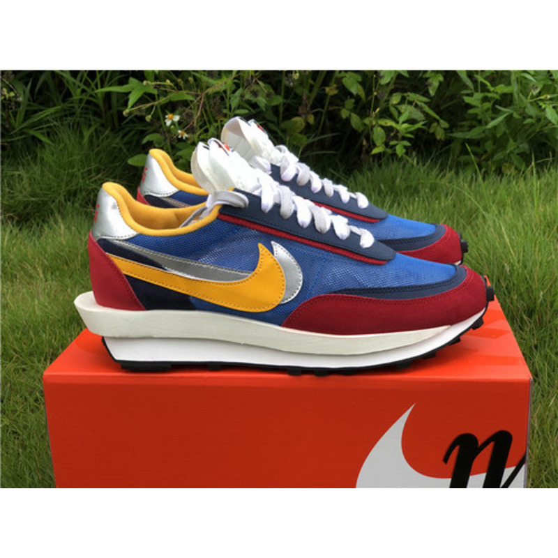 Sacai x Nike LDV Waffle BV0073 400 Sneakers Men Women