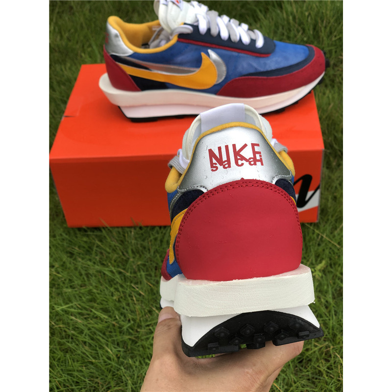 Sacai x Nike LDV Waffle BV0073 400 Sneakers Men Women