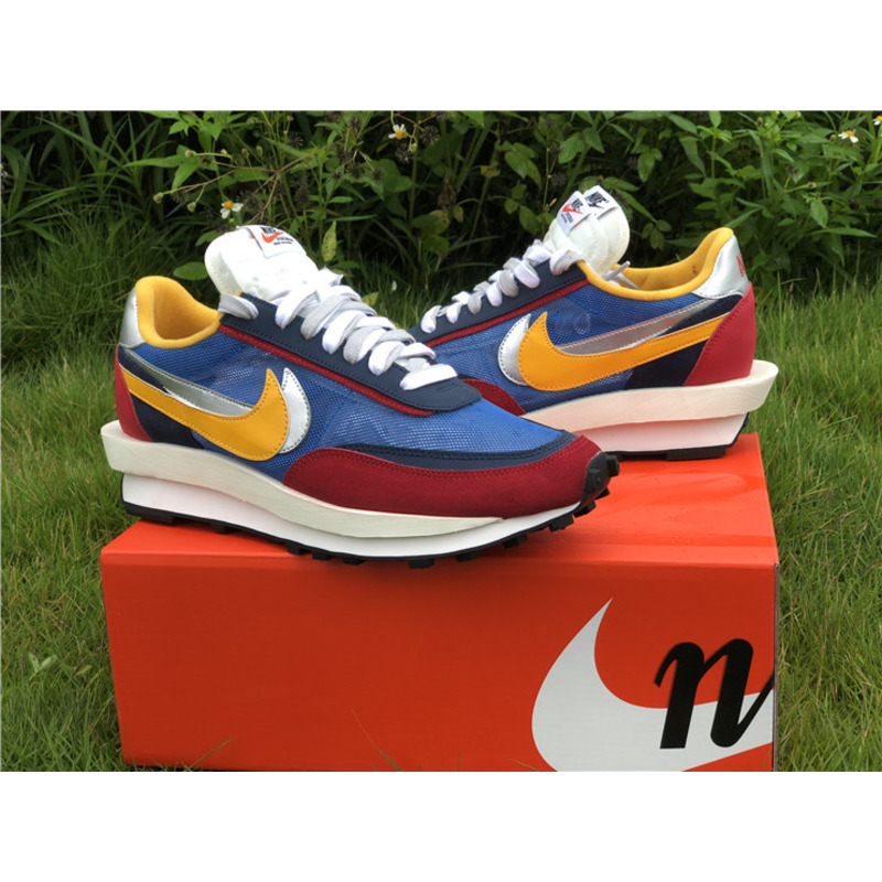 Sacai x Nike LDV Waffle BV0073 400 Sneakers Men Women