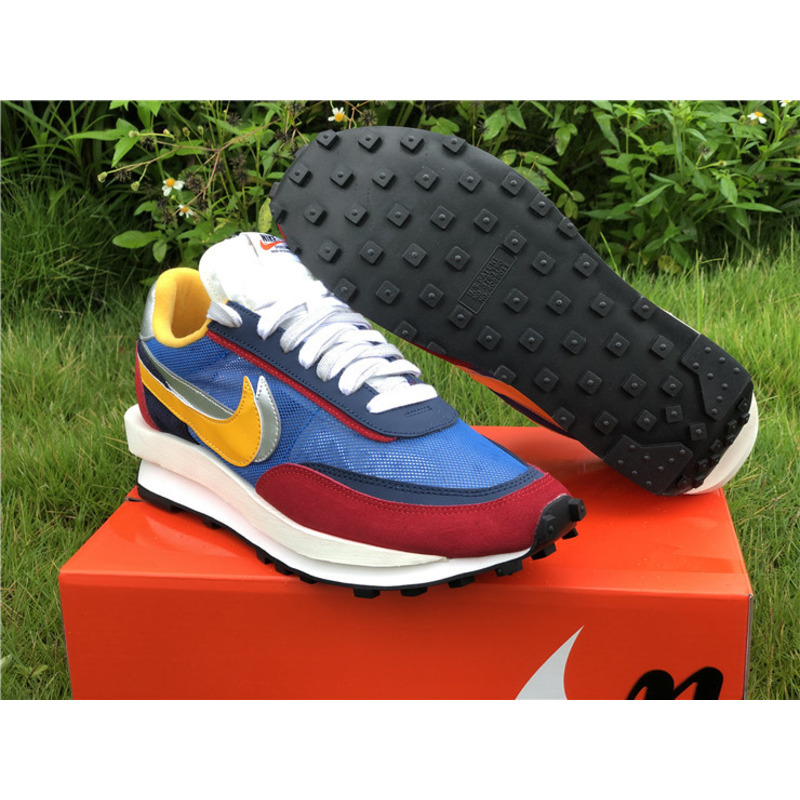 Sacai x Nike LDV Waffle BV0073 400 Sneakers Men Women