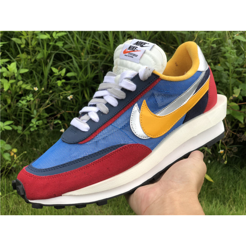 Sacai x Nike LDV Waffle BV0073 400 Sneakers Men Women