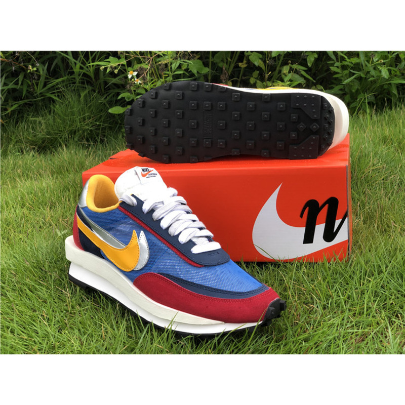 Sacai x Nike LDV Waffle BV0073 400 Sneakers Men Women