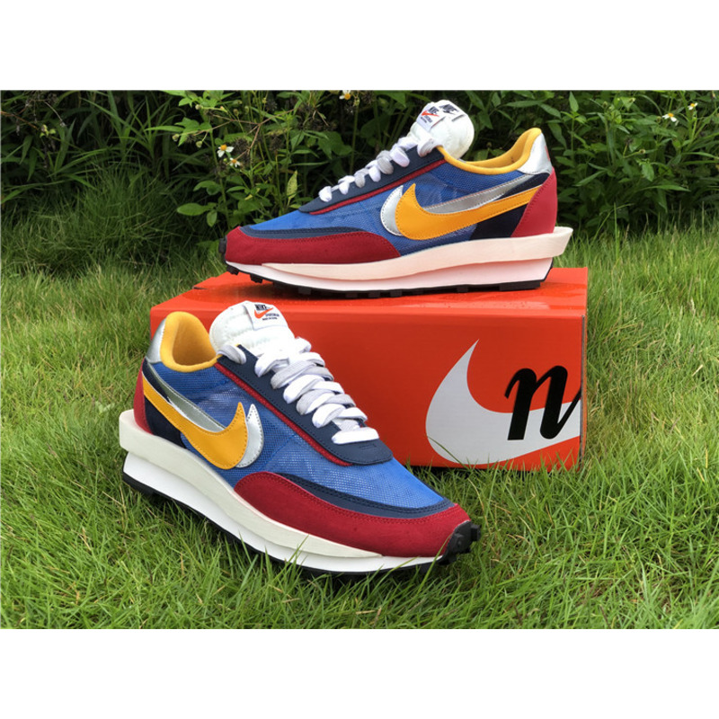 Sacai x Nike LDV Waffle BV0073 400 Sneakers Men Women