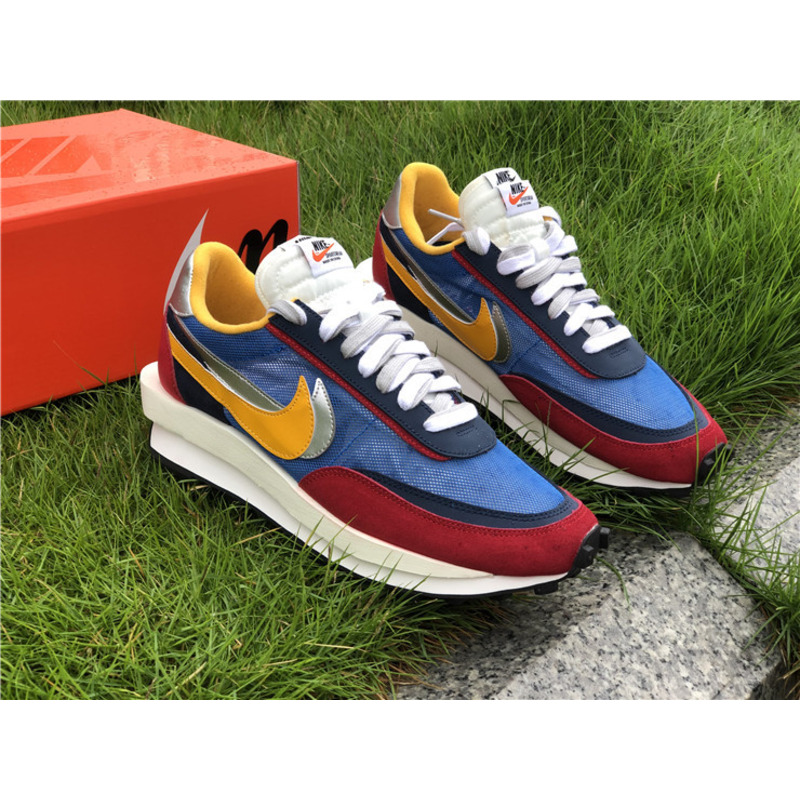 Sacai x Nike LDV Waffle BV0073 400 Sneakers Men Women