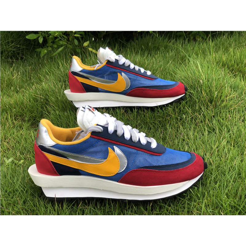 Sacai x Nike LDV Waffle BV0073 400 Sneakers Men Women