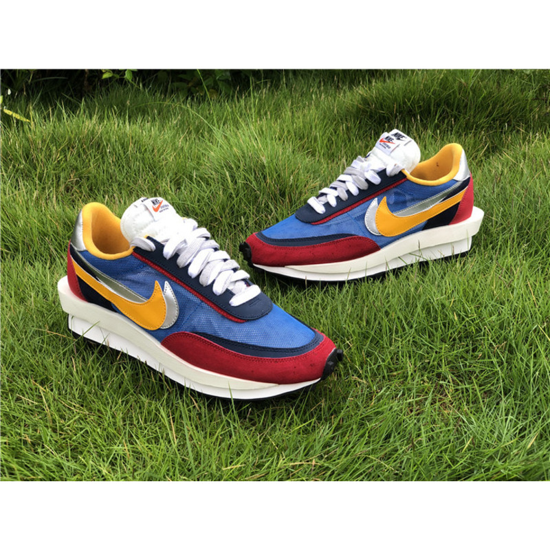 Sacai x Nike LDV Waffle BV0073 400 Sneakers Men Women