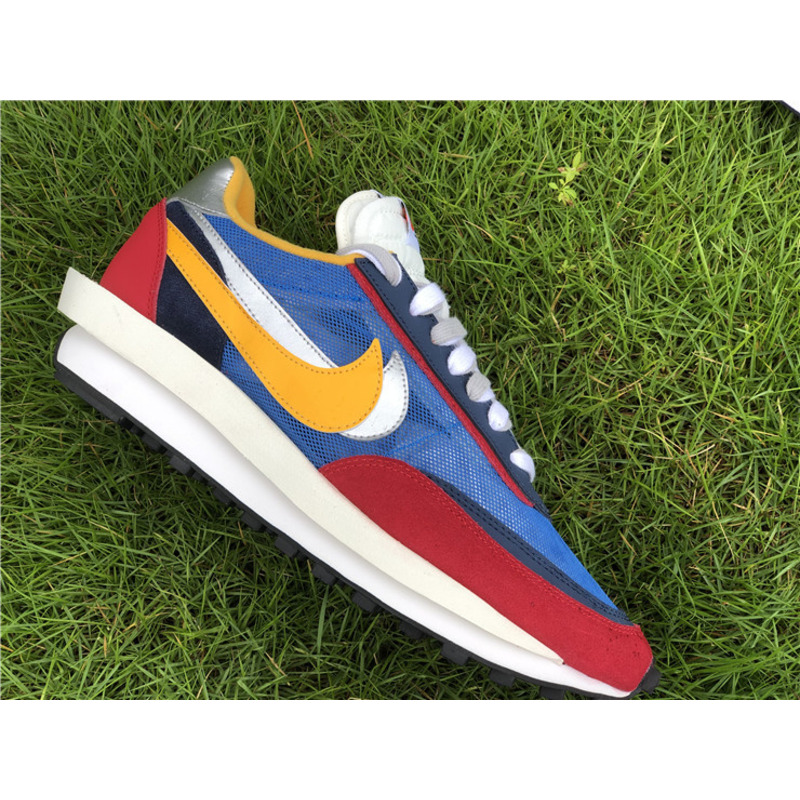 Sacai x Nike LDV Waffle BV0073 400 Sneakers Men Women