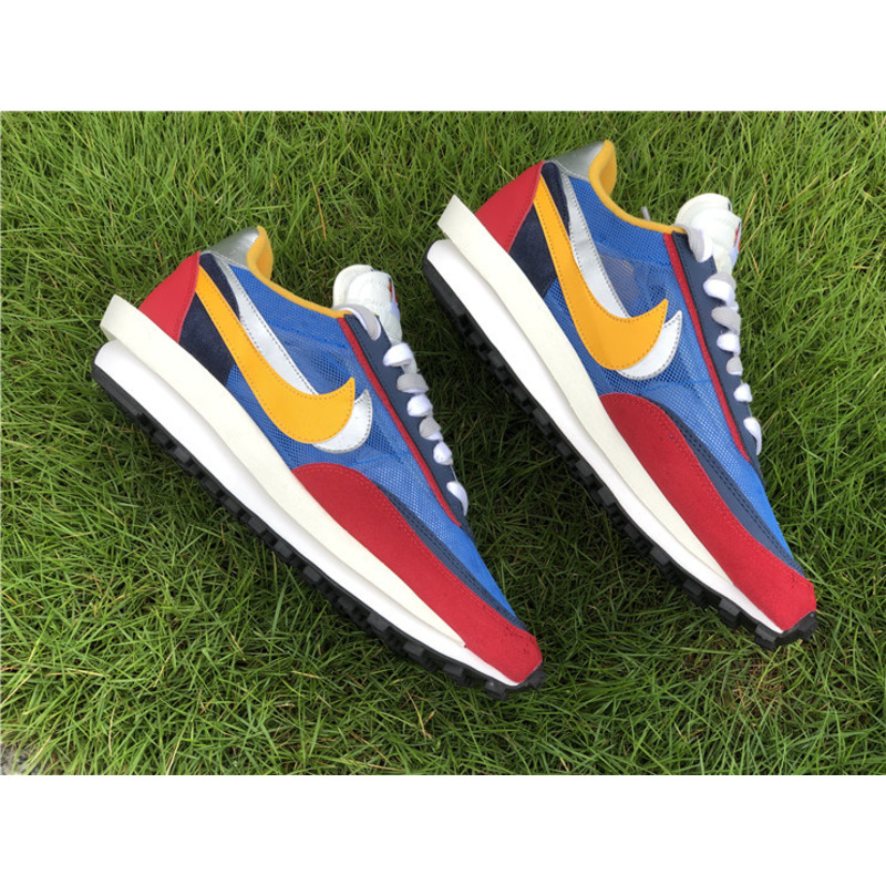 Sacai x Nike LDV Waffle BV0073 400 Sneakers Men Women