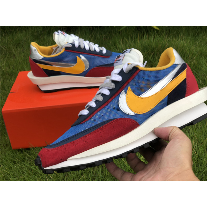 Sacai x Nike LDV Waffle BV0073 400 Sneakers Men Women