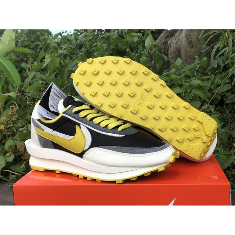 Undercover x Sacai x Nike LDWaffle 2.0 DJ4877 001 Sneakers Men Women