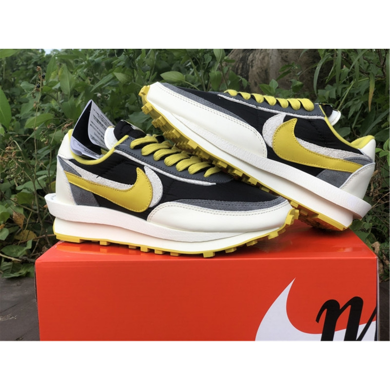 Undercover x Sacai x Nike LDWaffle 2.0 DJ4877 001 Sneakers Men Women