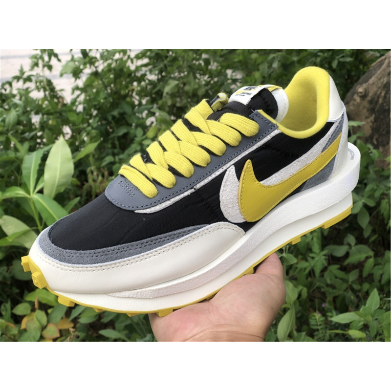 Undercover x Sacai x Nike LDWaffle 2.0 DJ4877 001 Sneakers Men Women