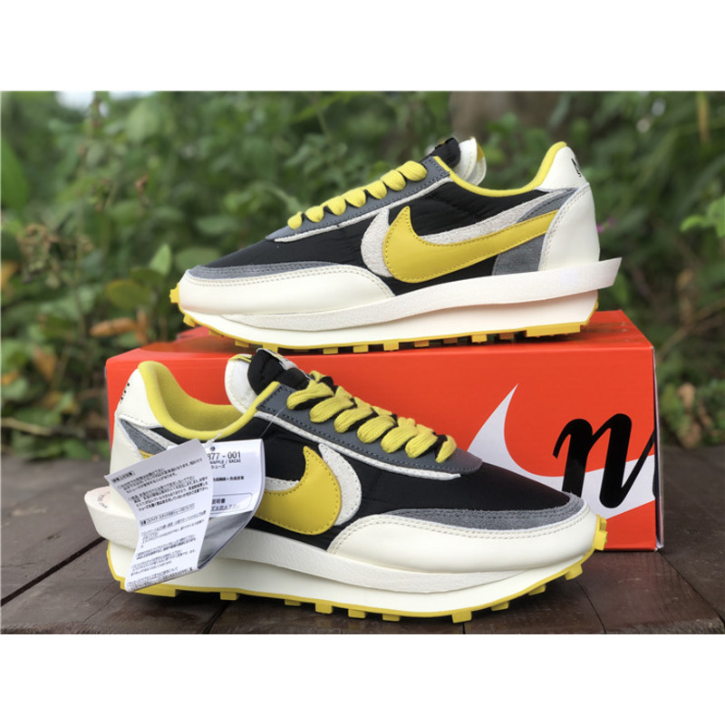 Undercover x Sacai x Nike LDWaffle 2.0 DJ4877 001 Sneakers Men Women