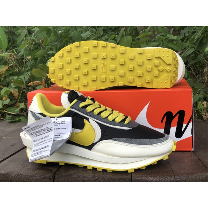 Undercover x Sacai x Nike LDWaffle 2.0 DJ4877 001 Sneakers Men Women