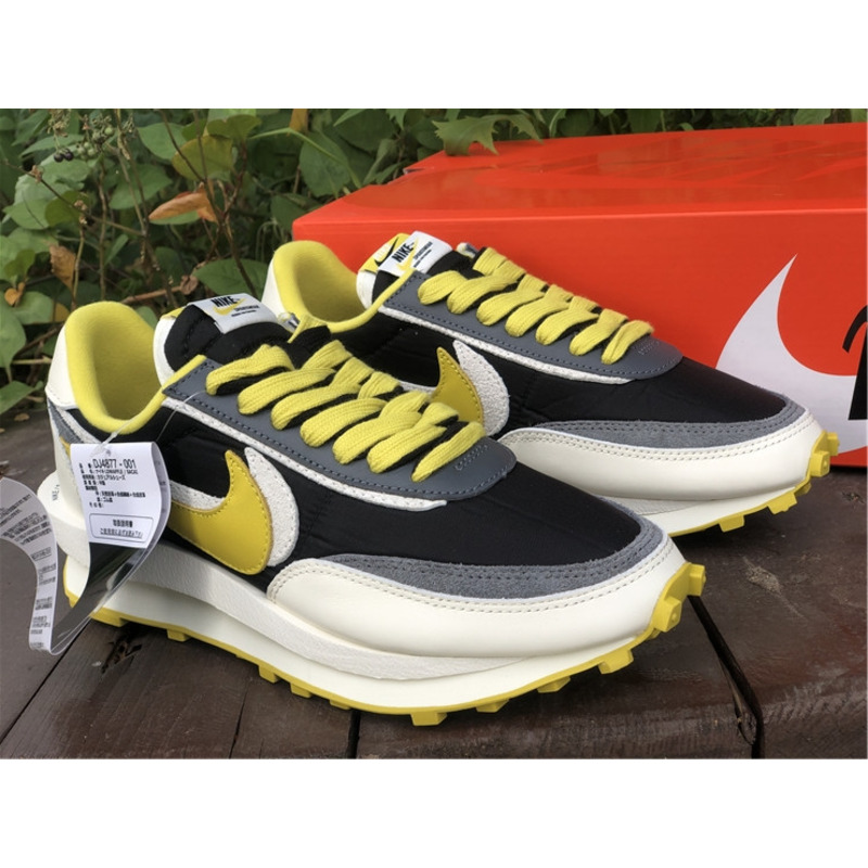 Undercover x Sacai x Nike LDWaffle 2.0 DJ4877 001 Sneakers Men Women