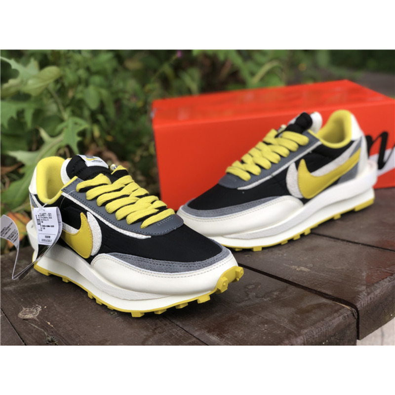 Undercover x Sacai x Nike LDWaffle 2.0 DJ4877 001 Sneakers Men Women