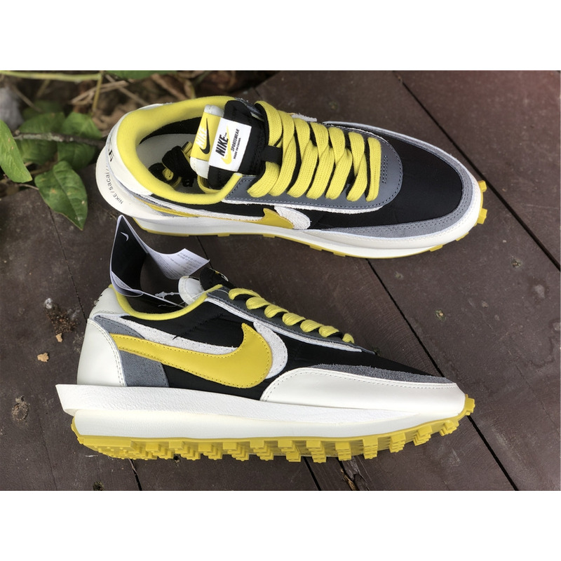 Undercover x Sacai x Nike LDWaffle 2.0 DJ4877 001 Sneakers Men Women