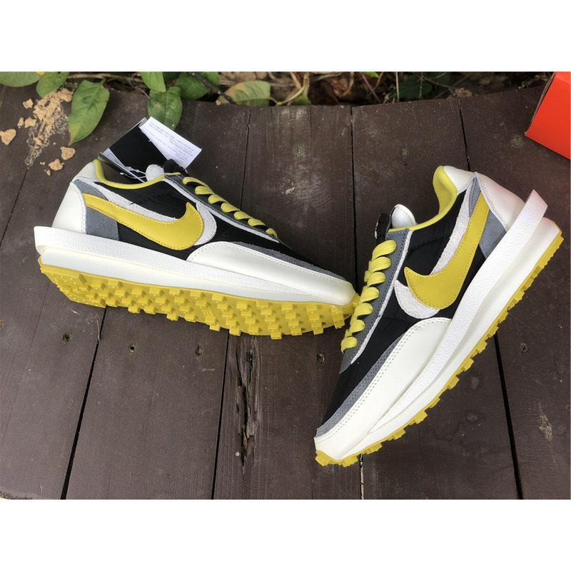 Undercover x Sacai x Nike LDWaffle 2.0 DJ4877 001 Sneakers Men Women