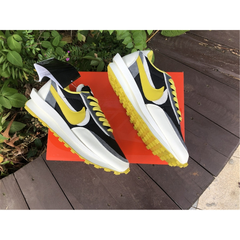 Undercover x Sacai x Nike LDWaffle 2.0 DJ4877 001 Sneakers Men Women