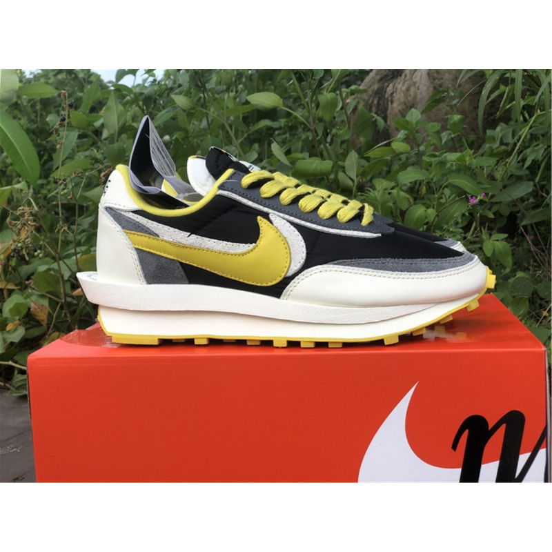 Undercover x Sacai x Nike LDWaffle 2.0 DJ4877 001 Sneakers Men Women