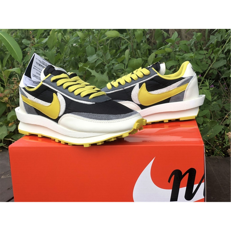 Undercover x Sacai x Nike LDWaffle 2.0 DJ4877 001 Sneakers Men Women