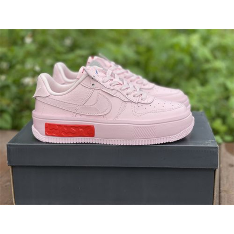 Nike Air Force 1 low toss pink foam DA7024 600 sneakers women