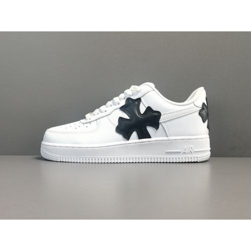 Nike Air Force 1 Chrome Hearts 315122 111 Sneakers Men Women