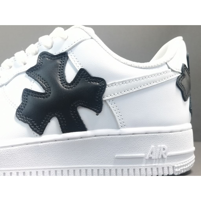 Nike Air Force 1 Chrome Hearts 315122 111 Sneakers Men Women