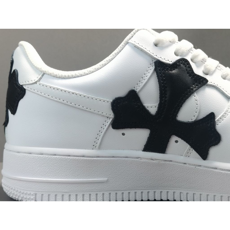 Nike Air Force 1 Chrome Hearts 315122 111 Sneakers Men Women