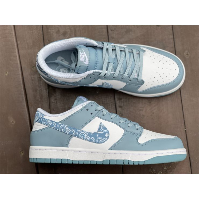 Nike Dunk Low Blue Paisley pink blue DH4401 101 sneakers men women