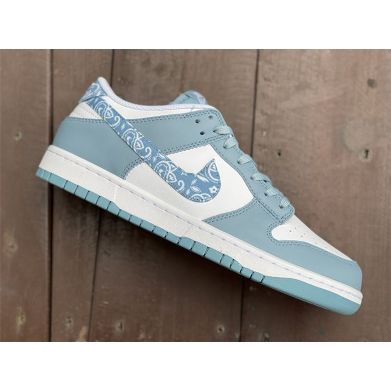 Nike Dunk Low Blue Paisley pink blue DH4401 101 sneakers men women