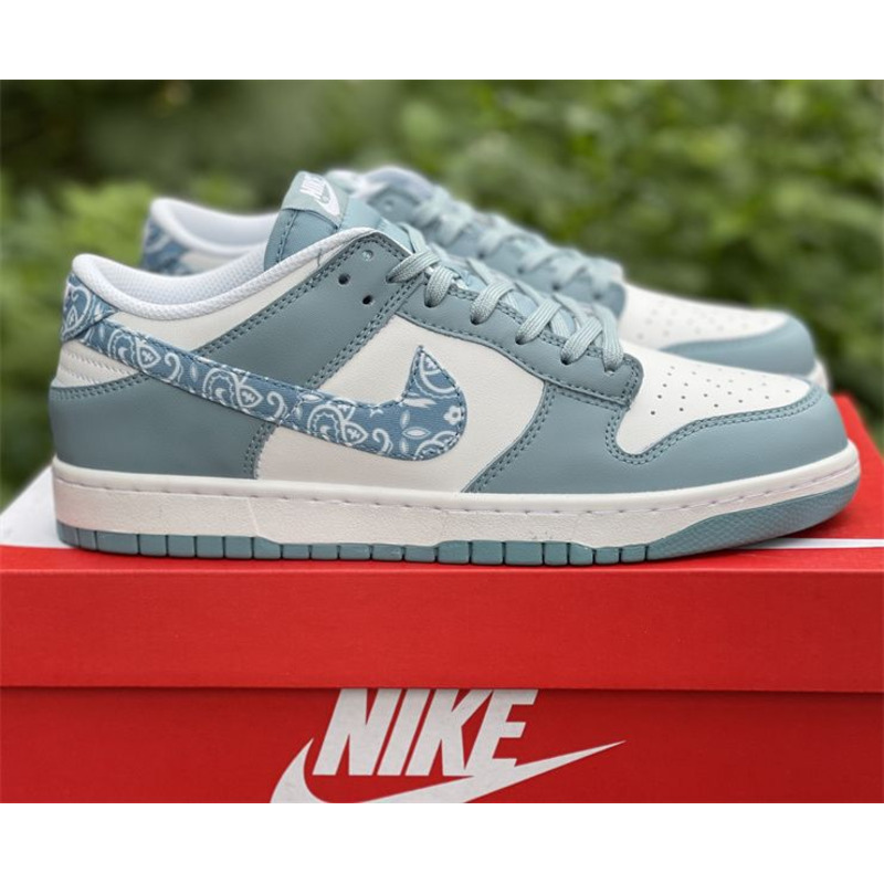 Nike Dunk Low Blue Paisley pink blue DH4401 101 sneakers men women