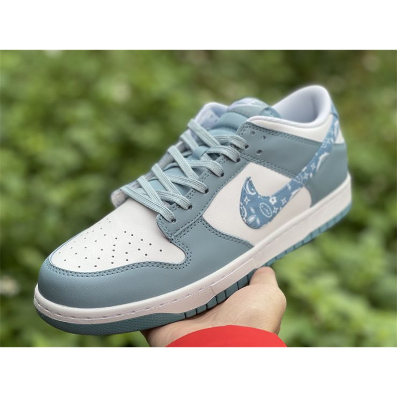 Nike Dunk Low Blue Paisley pink blue DH4401 101 sneakers men women