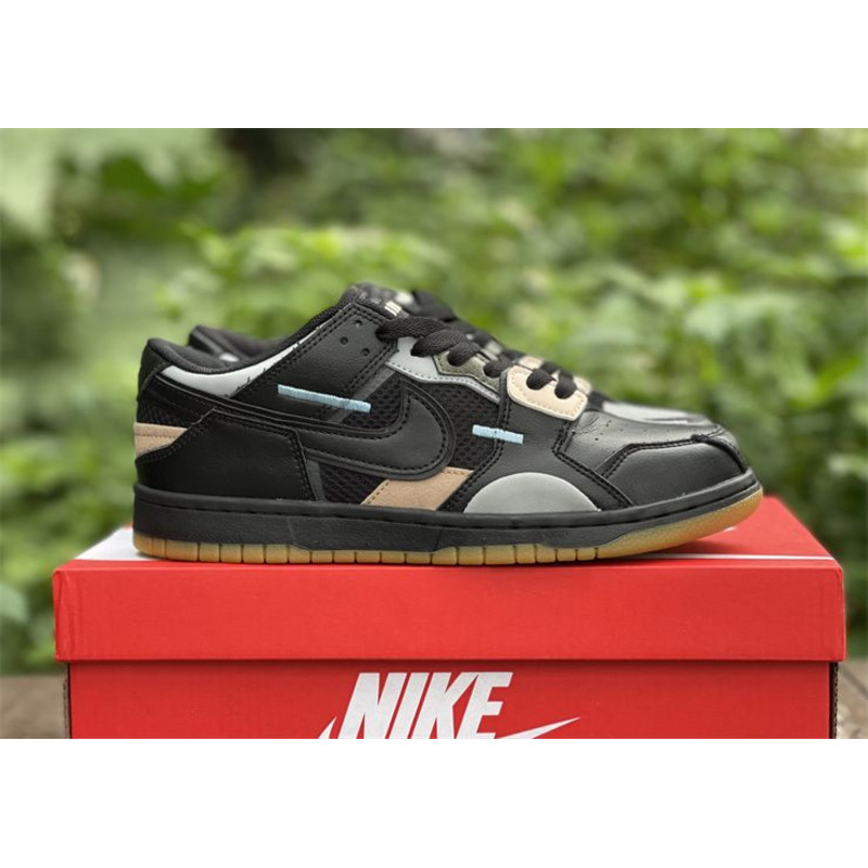 Nike Dunk Scrap "Black Gum" DB0500 001 Sneakers men women