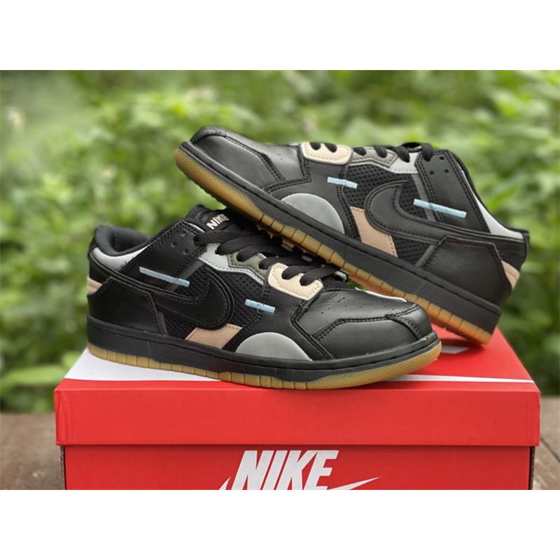 Nike Dunk Scrap "Black Gum" DB0500 001 Sneakers men women