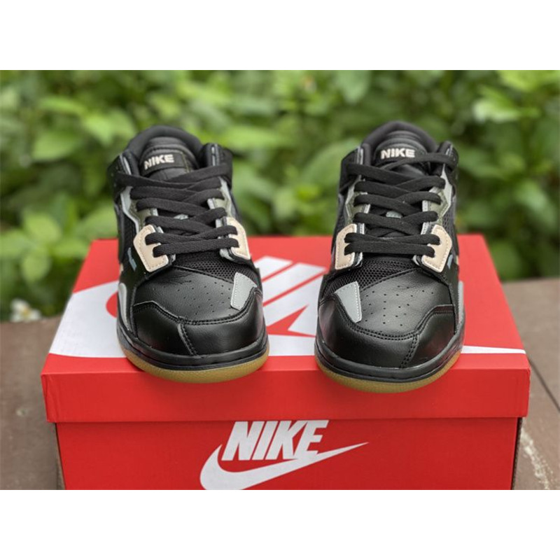 Nike Dunk Scrap "Black Gum" DB0500 001 Sneakers men women