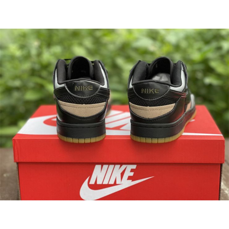 Nike Dunk Scrap "Black Gum" DB0500 001 Sneakers men women