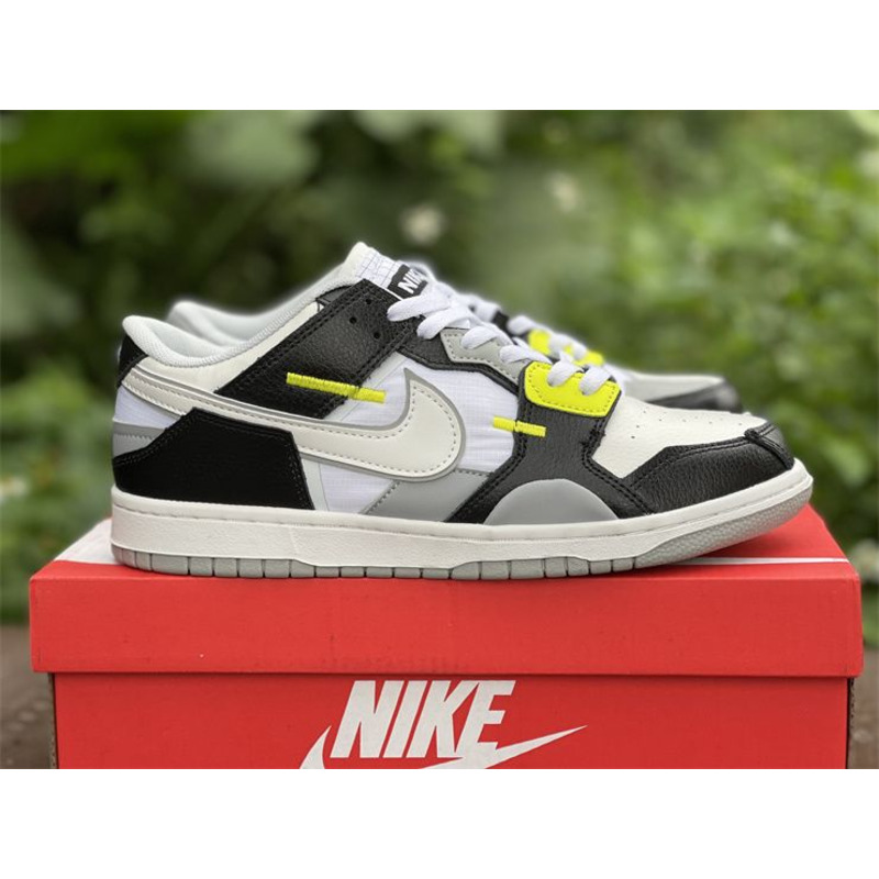 Nike Dunk Scrap Low "Wolf Grey" DC9723 001 Sneakers men women