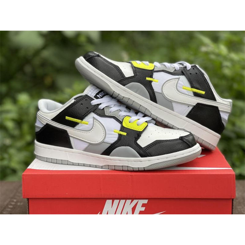 Nike Dunk Scrap Low "Wolf Grey" DC9723 001 Sneakers men women