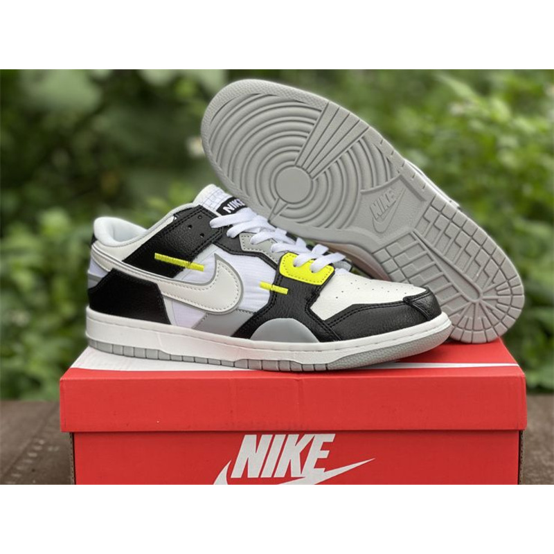 Nike Dunk Scrap Low "Wolf Grey" DC9723 001 Sneakers men women