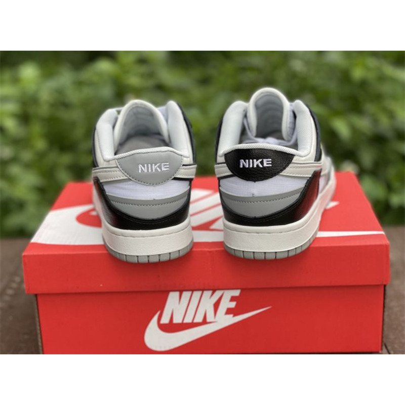 Nike Dunk Scrap Low "Wolf Grey" DC9723 001 Sneakers men women