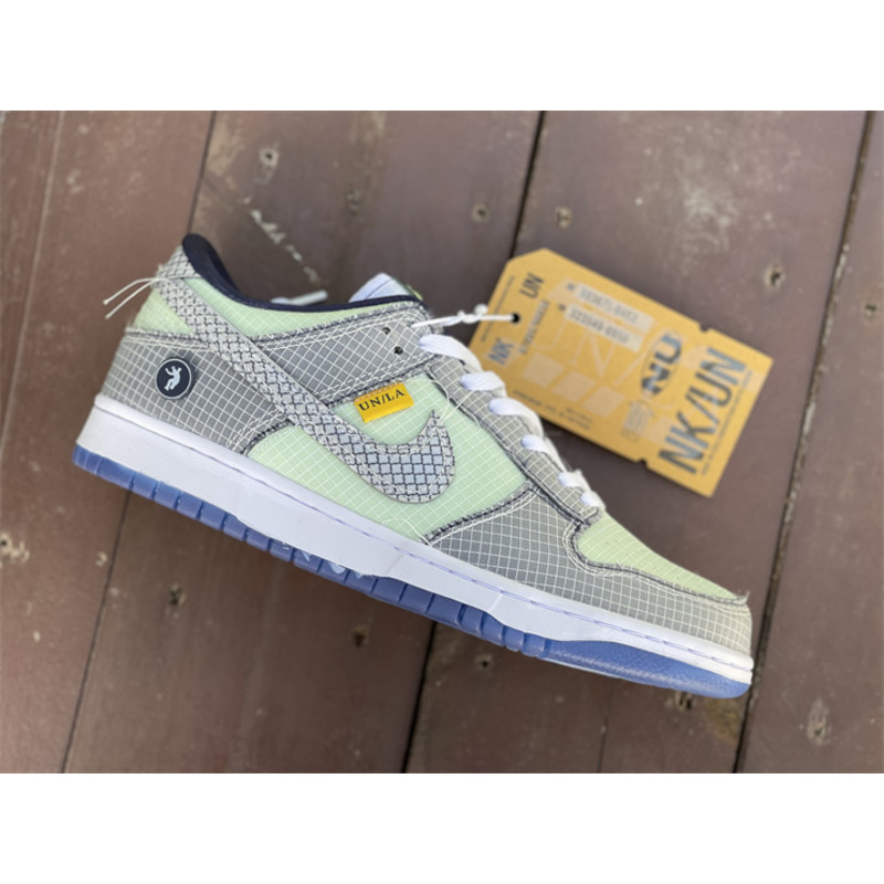 Union x Nike Dunk Low DJ9649 400 Sneakers men women