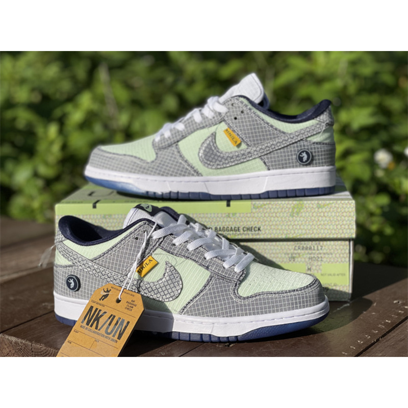 Union x Nike Dunk Low DJ9649 400 Sneakers men women