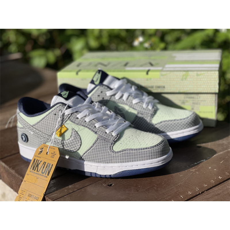 Union x Nike Dunk Low DJ9649 400 Sneakers men women